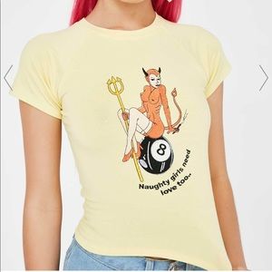 O-mighty naughty girls Baby Tee